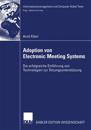 Adoption von Electronic Meeting Systems