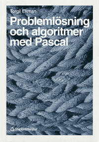 Problemlösning och algoritmer med Pascal