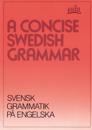 concise Swedish grammar