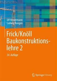 Frick/Knoll Baukonstruktionslehre 2