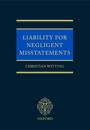 Liability for Negligent Misstatements