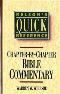 Chapter-By-Chapter Bible Commentary