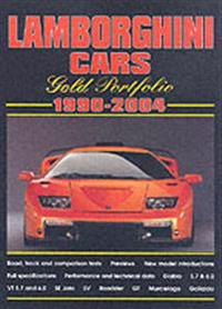 Lamborghini Cars 1990-2004 Gold Portfolio