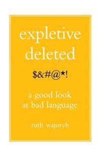 Expletive Deleted: Poda Good Look at Bad Language