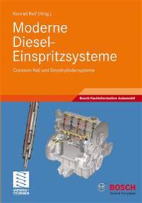 Moderne Diesel-Einspritzsysteme: Common Rail Und Einzelzylindersysteme