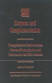 Corpora and Complementation