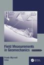 Field Measurements in Geomechanics
