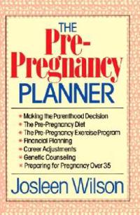 The Pre Pregnancy Planner