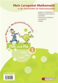 Flex und Flo 3. Mein Lernpaket Mathematik (Verbrauchsmaterial). Alle Bundesländer außer Bayern