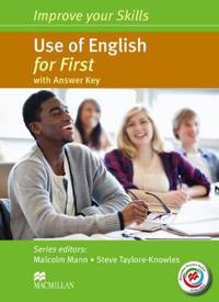 Improve Your Skills for First (FCE) Use of English Student's Book with Key & Macmillan Practice Online