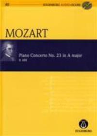 Mozart: Piano Concerto No. 23 in a Major/A-Dur, K 488 [With CD (Audio)]