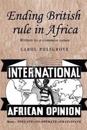 Ending British Rule in Africa