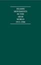 Islamic Movements in the Arab World 1913–1966 4 Volume Hardback Set