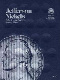 Coin Folders Nickels: Jefferson 1996