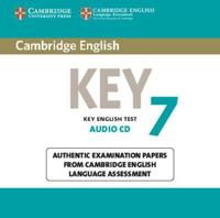 Cambridge English Key 7