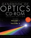Handbook of Optics on CD-ROM