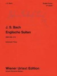 ENGLISH SUITES BWV 806811