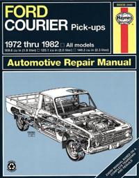 Haynes Ford Courier Pick-up Manual No. 268