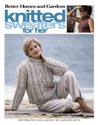 Better Homes and Gardens Knitted Sweaters for Her
