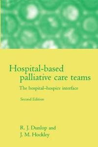 Hospital-based Palliative Care Teams