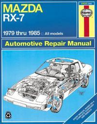Mazda Rx-7 Rotary, 1979-1985