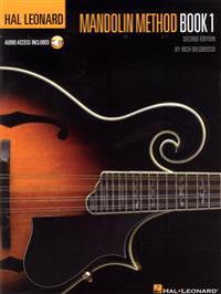 Hal Leonard Mandolin Method - Book 1 [With CD]