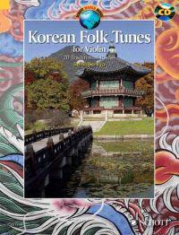 Korean Folk Tunes for Violin
