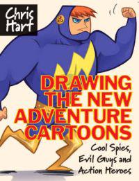 Drawing the New Adventure Cartoons