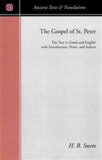 The Apocryphal Gospel of St. Peter