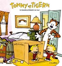 Tommy og tigern bøker