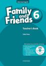 Family and Friends American Edition: 6: Teacher's Book & CD-ROM Pack