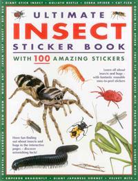 Ultimate Insect Sticker Book