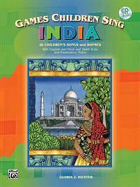 Games Children Sing . . . India: Book & CD