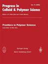 Frontiers in Polymer Science