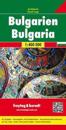 Bulgaria Road Map 1:400 000
