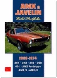 Amx & Javelin 1968-1974 Gold Portfolio