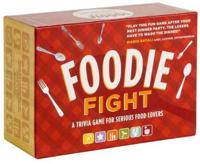 Foodie Fight: A Trivia Game for Serious Food Lovers [With 6 Gameboards, Dice, 168 Cards and Game Pieces]