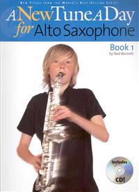 A New Tune a Day for Alto Saxophone
