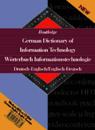 Routledge German Dictionary of Information Technology Worterbuch Informationstechnologie Englisch
