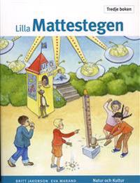 Lilla Mattestegen Årskurs 2 och 3 (äldre upplaga) Tredje boken