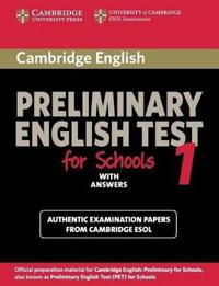 Cambridge Preliminary English Test for Schools 1 with Answers
