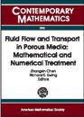 Fluid Flow and Transport in Porous Media