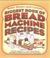 Biggest Book of Bread Machine Recipes