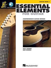 Essential Elements for Guitar, Book 1: Comprehensive Guitar Method [With CD]