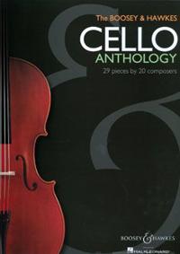 The Boosey & Hawkes Cello Anthology: 29 Pieces by 20 Composers