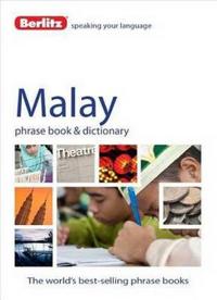 Berlitz Malay Phrase Book & Dictionary