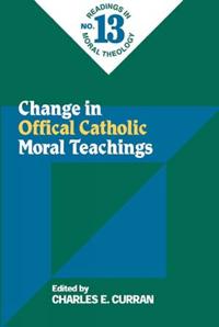 Change in Official Catholic Moral Teaching