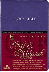 Holy Bible, Holman Christian Standard Bible Gift & Award, Red Letter Edition
