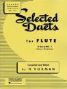 Selected Duets for Flute: Volume 1 - Easy to Medium