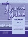 Rubank Advanced Method: Saxophone, Vol. II